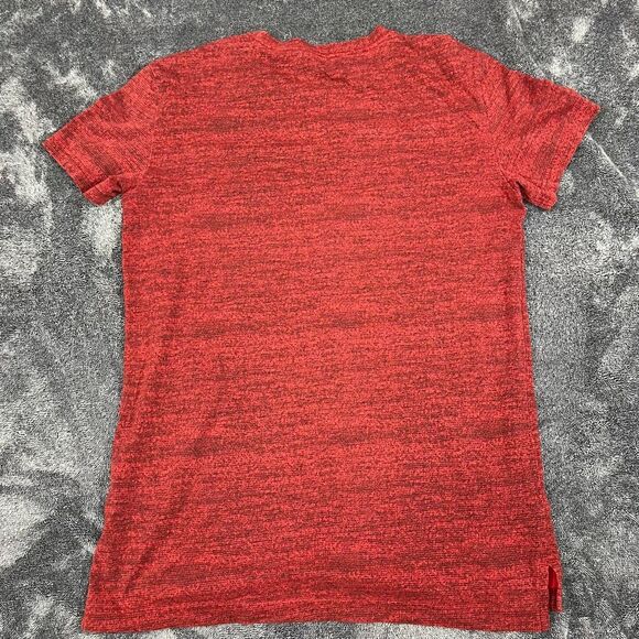 American Eagle Logo Super Soft Heathered Graphic Tee T-Shirt - Men Sz Small - Picture 3 of 4